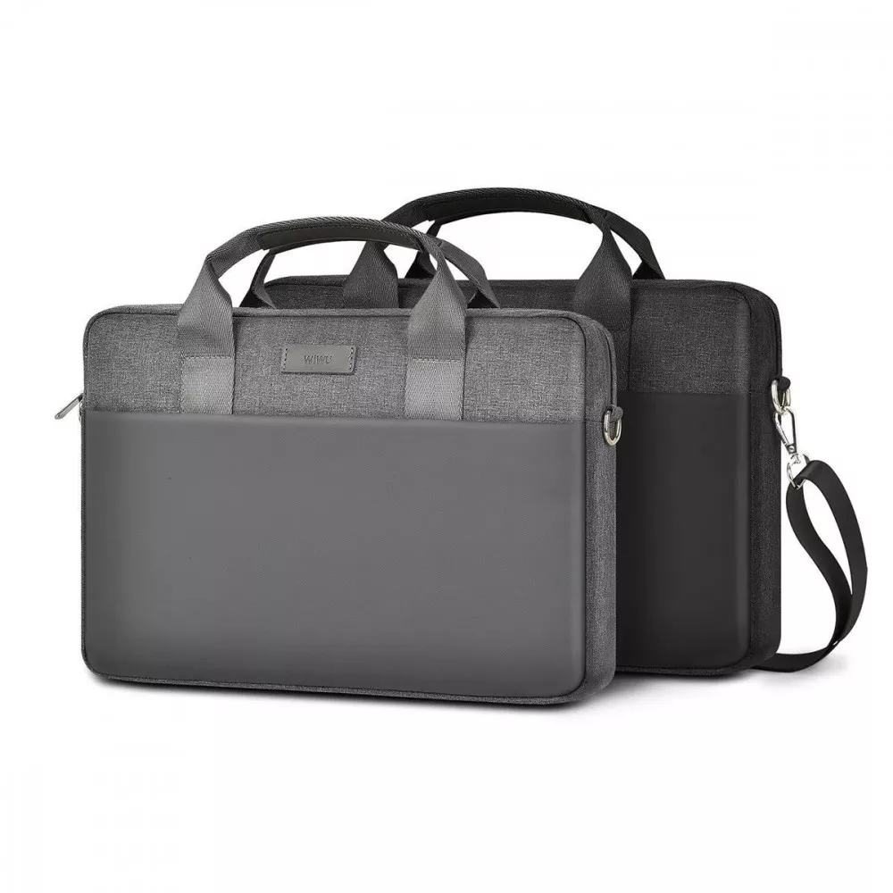 Bag WIWU Minimalist Laptop Sleeve MacBook 14.2" (black)