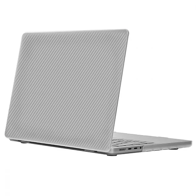 Накладка WIWU iKavlar Crystal Shield MacBook Air 13,3" A2179/A2337 (black)