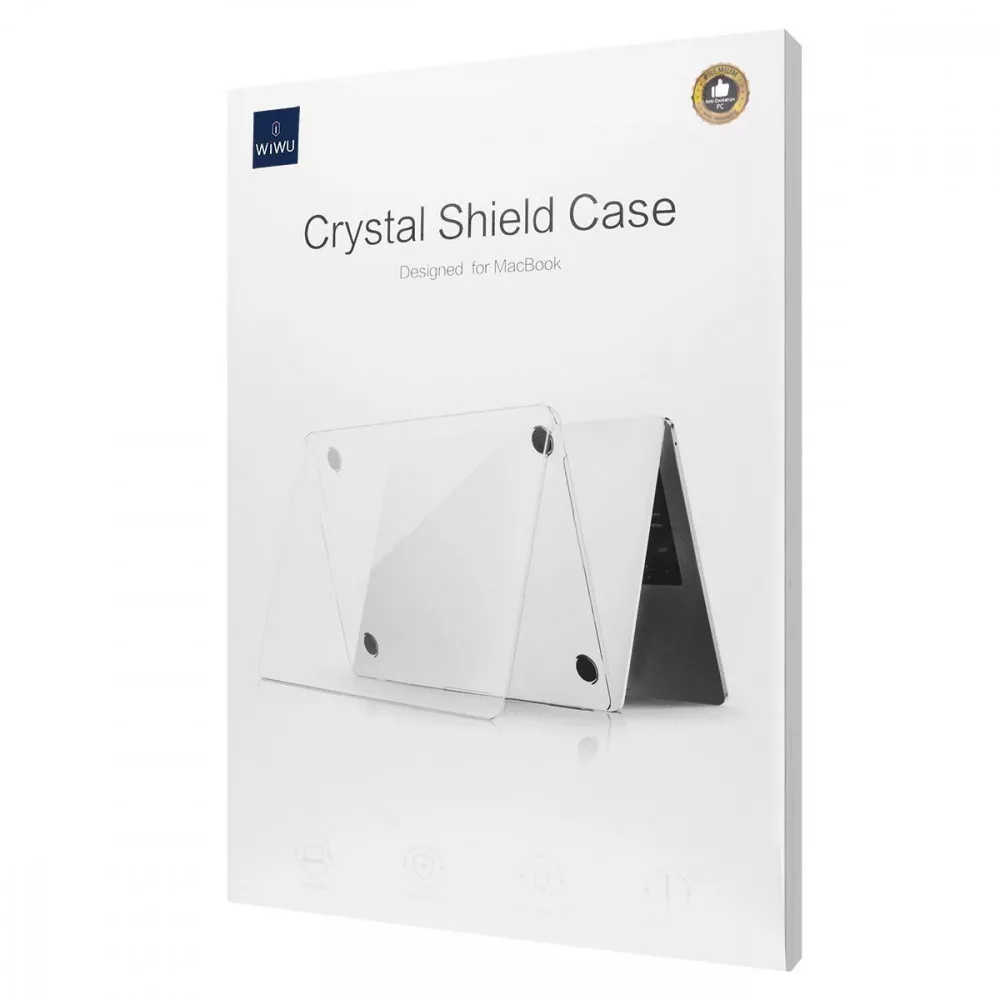 Cover WIWU iKavlar Crystal Shield MacBook Air 13.6" A2681 (black)