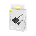 Hub Baseus AirJoy Series 2-in-1 Bidirectional HDMI Switch (black)