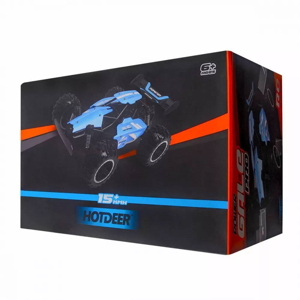 Radio-controlled car HOTDEER Off-Roader (green)