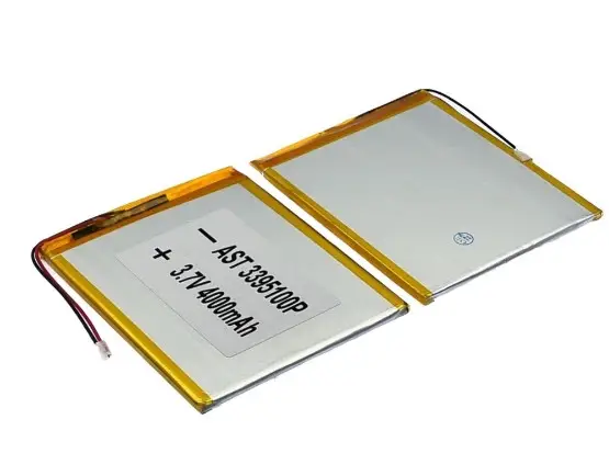 Акумулятор 3590105P універсальний з контролером, 3,8 х 90 х 105 мм (5000 mAh)/ для планшета