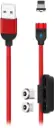 USB Кабель XO NB128 3 IN 1 magnetic cable (Червоний)