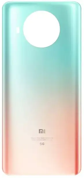 Задня панель корпусу для Xiaomi Mi 10T Lite, рожева, золотиста, Логотип Mi, rose gold Beach, M2007J17G