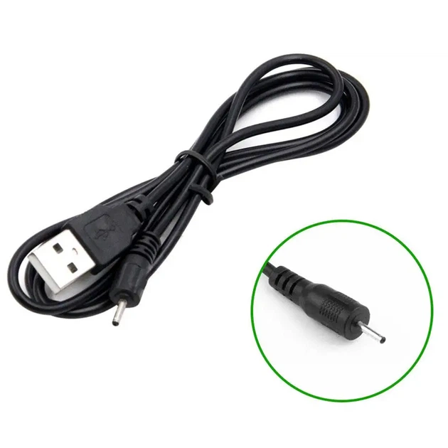 USB-кабель для зарядки Nokia CA-100 (2мм тонкий штекер)