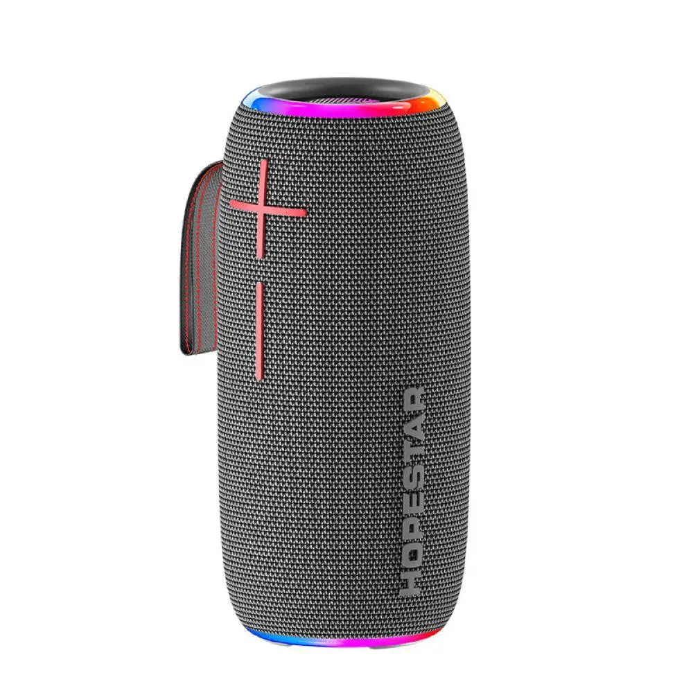 Колонка HOPESTAR P35 Bluetooth з радіо (Сірий)