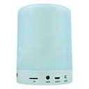 Speaker Y-300 + Touch Lamp LED Bluetooth (Ch) (White)