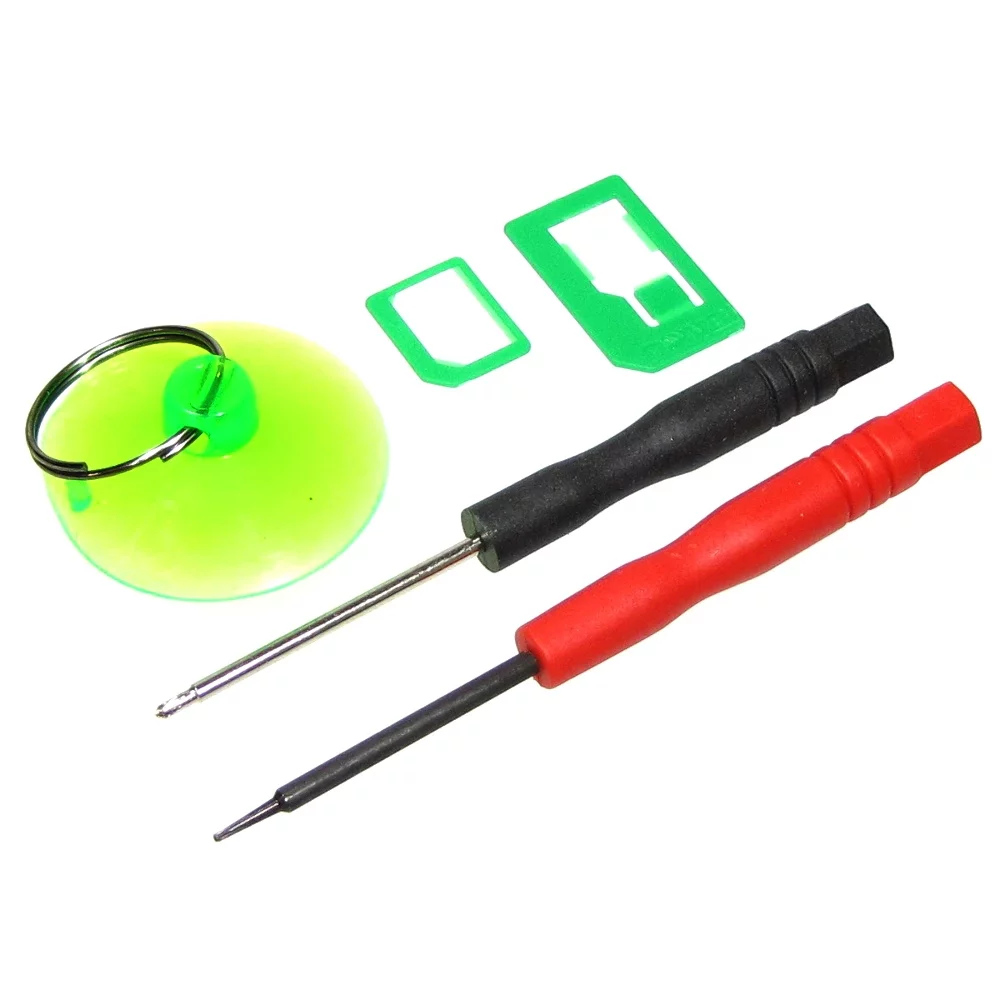 BAKU BK7296 tool set for iPhone (Screwdrivers +1.3 and star 0.8, Nano-sim adapter, suction cup)