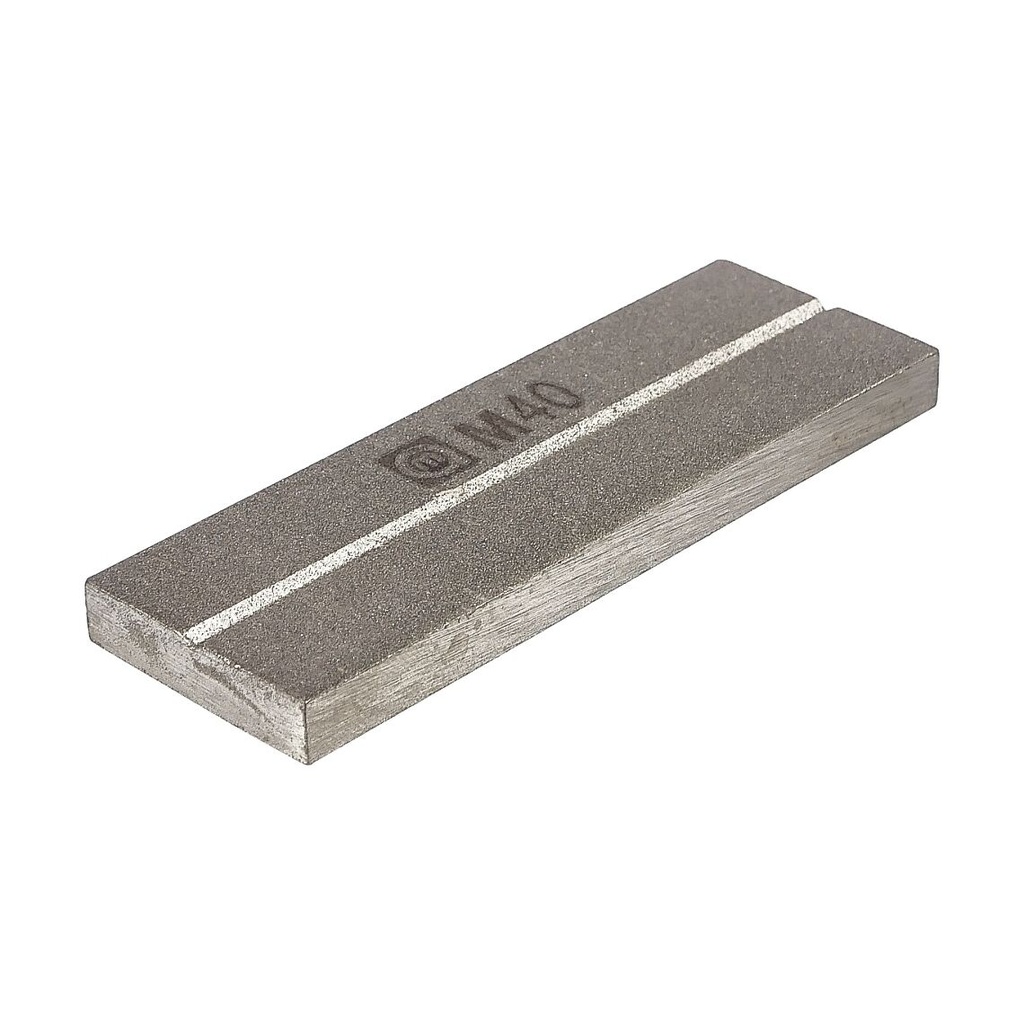Amaoe M40 diamond-coated sharpening block for sharpening tweezers, scalpels and soldering iron grips 75mm x 25mm