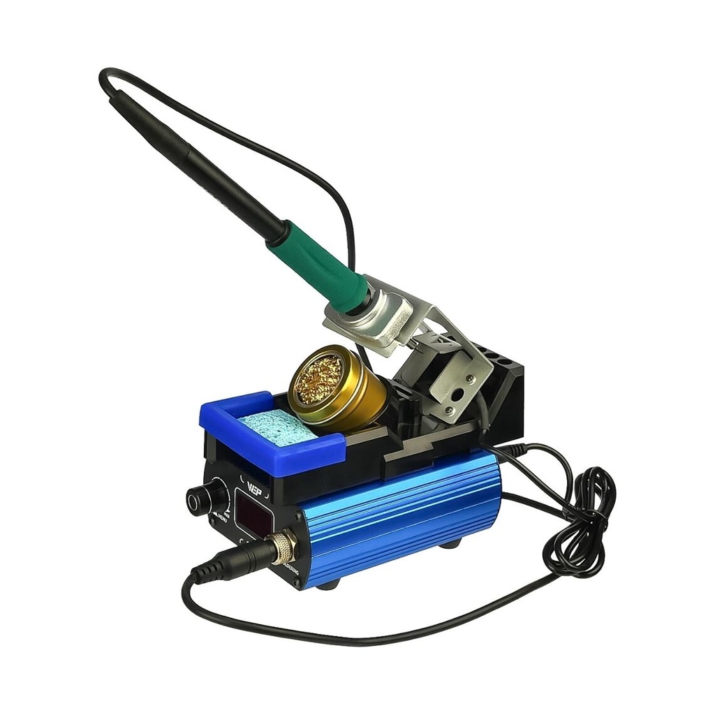 Precision soldering station WEP 982-I (2 soldering irons of standard JBC 210 and 245, 3 memory channels, 120W, 90C - 450C)