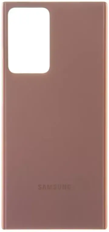 Задня панель корпусу Samsung N985F Galaxy Note 20 Ultra, золотиста, mystic bronze