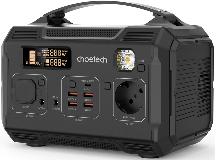 Choetech 300W charging station