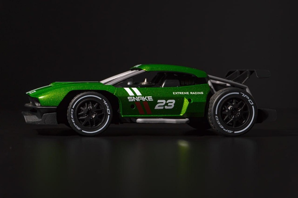 Radio-controlled car Muscle Car 2WD 1:24 (green)