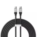 Cable Baseus CoolPlay Series Type-C to Type-C 100W (1m) (black)