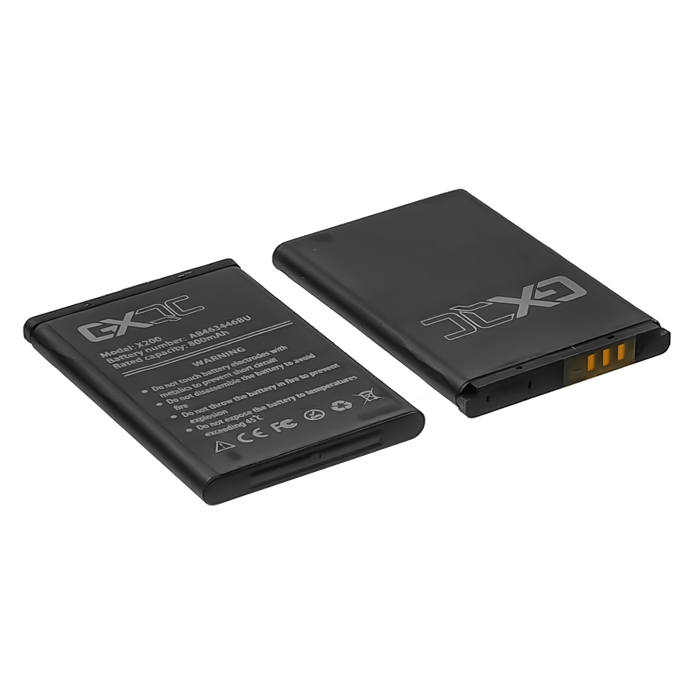 Акумулятор GX AB463446BU Samsung X200/ B110/ B130/ C140/ C160/ C240/ C300/ C3010/ C3520/ C5010