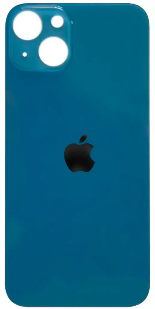 Back cover Apple iPhone 13, large cutout for the camera, Blue