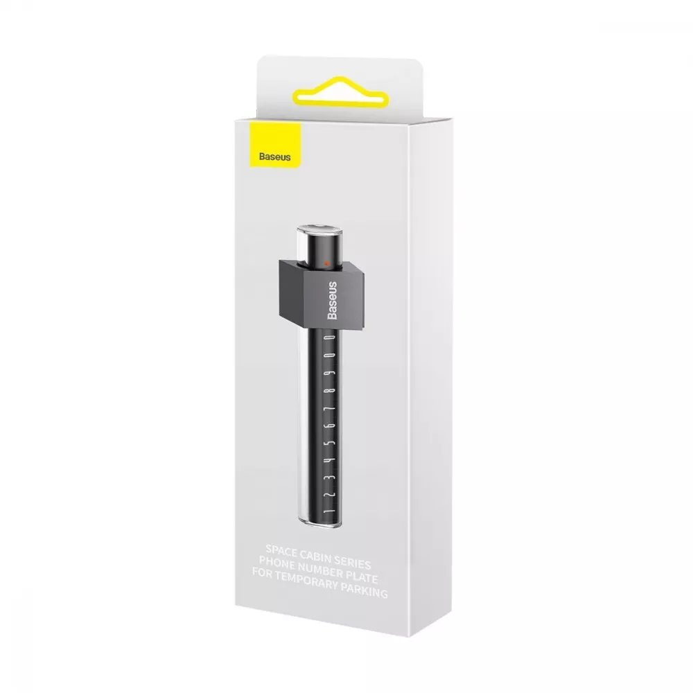 Baseus Number Plate Tint Park card