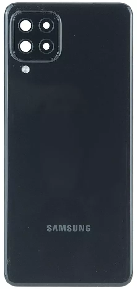 Задня кришка Samsung A225F Galaxy A22 4G чорна Black