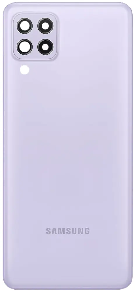 Задня кришка Samsung A225F Galaxy A22 4G фіолетова Violet