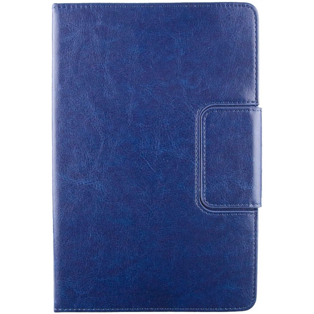 Tablet Case Universal 8-10" Leather LR Color (Dark Blue)