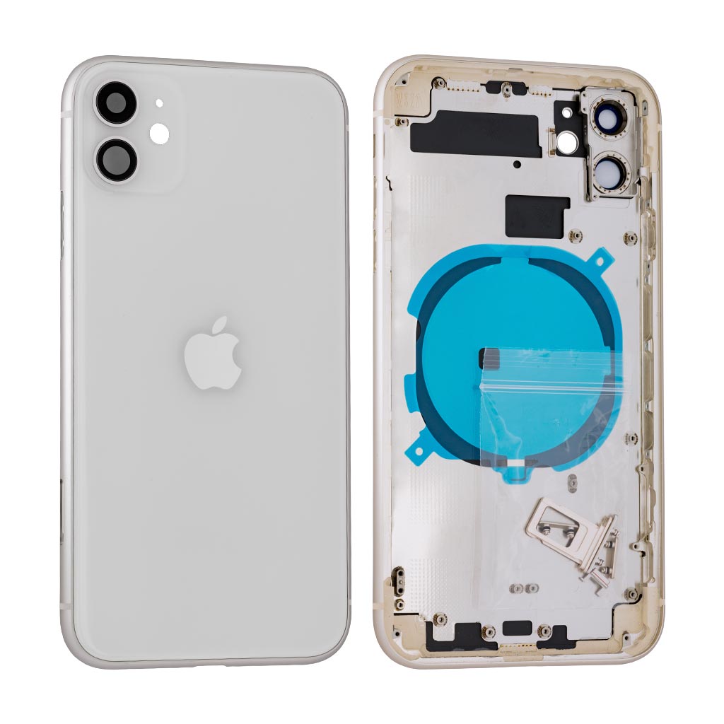 Корпус Apple iPhone 11, у зборі, , White