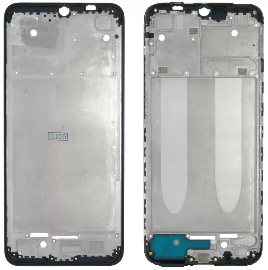 The display frame for Xiaomi Redmi 9A is black