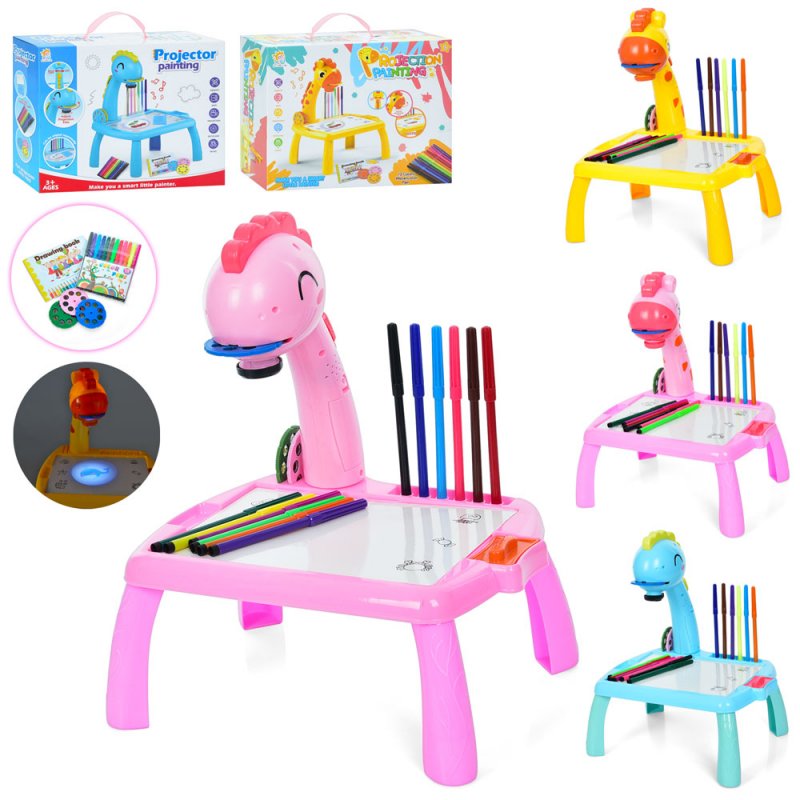 Projecter Painting Drawing table with RPY 222-2 projector