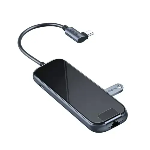 USB-Хаб Baseus Multi-functional (Type-C to 3xUSB3.0+HD4K+SD/TF+PD)