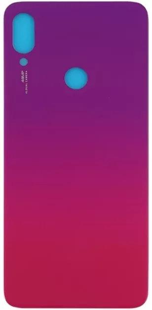 Задня кришка Xiaomi Redmi Note 7 червона Nebula Red