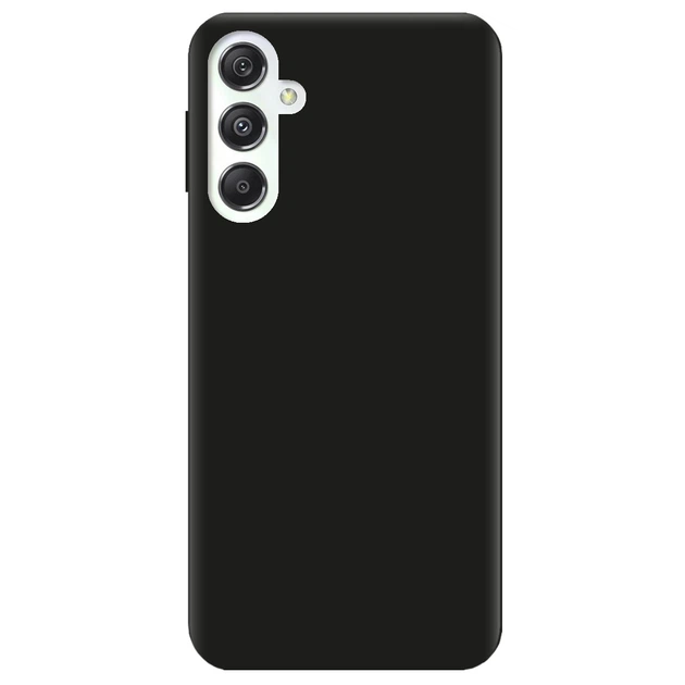 Silicone Case 0.5 mm Black Matt Samsung Galaxy M34 5G Black