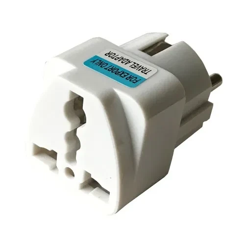 Мережевий перехідник Travel adaptor White