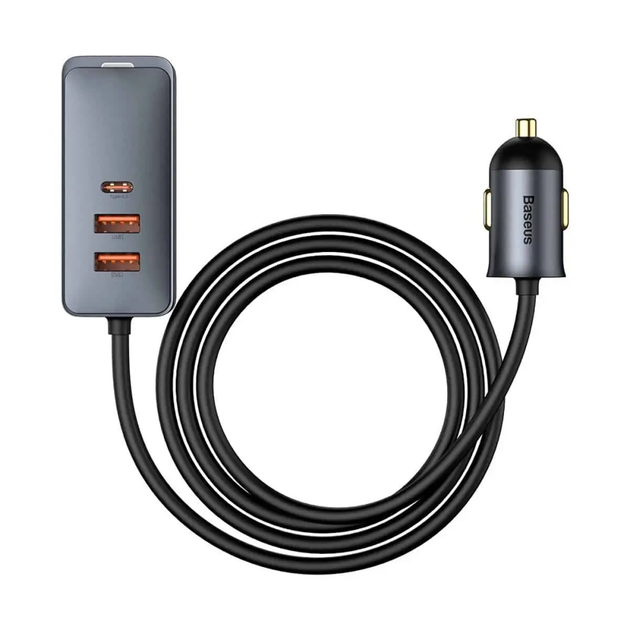 AZU Baseus Share Together PPS multi-port 120W 2U+2CGrey CCBT-A0G