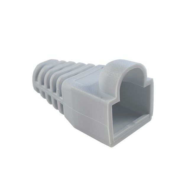 Lucom FreeEnd-RJ45 UTP5e cap (cap) insulating 6.4mm