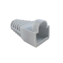 Lucom FreeEnd-RJ45 UTP5e cap (cap) insulating 6.4mm