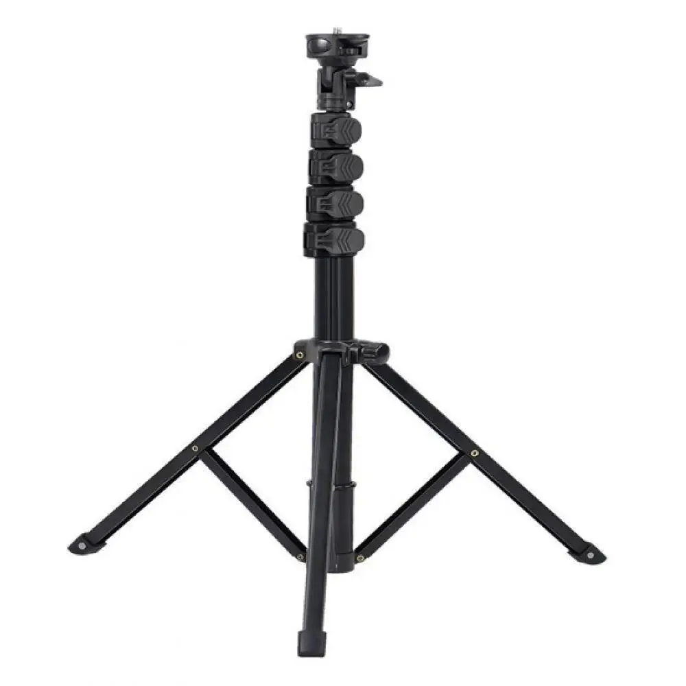 Tripod 1.6m with Head and Clips Bag without Packaging (Black)
