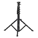 Tripod 1.6m with Head and Clips Bag without Packaging (Black)