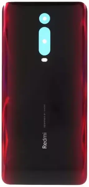 Xiaomi Mi 9T back cover, red, Mi logo, M1903F10G