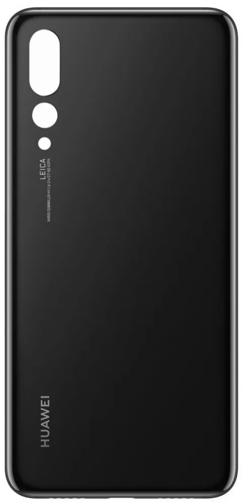Задня панель корпусу Huawei P20 Pro, чорна
