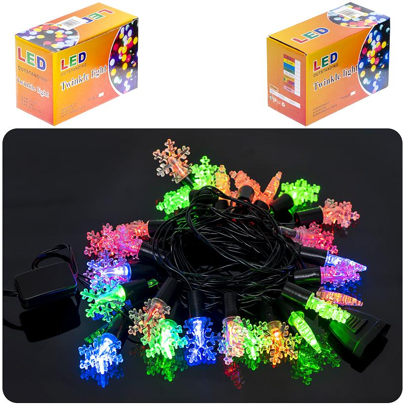 Snowflake Garland 5M