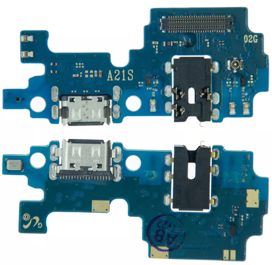 Cable Samsung A217 Galaxy A21s, with charging connector, headset, microphone,