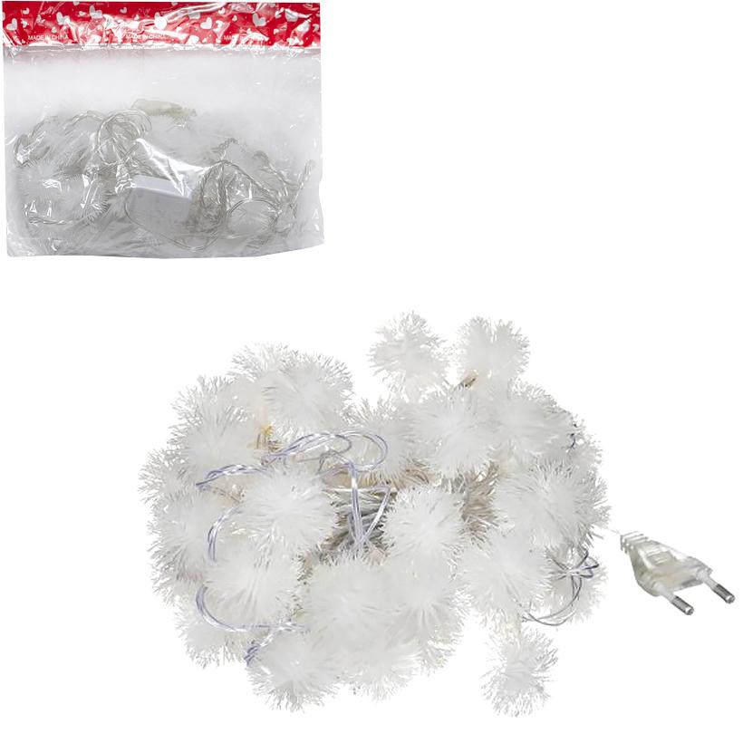 LED garland "Hedgehogs" 5M