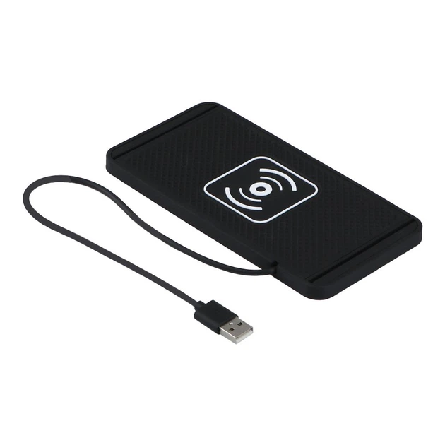Wireless Charger Car/10W USB Cable 30 cm (Black)