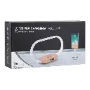 Бездротовий Зарядний пристрій WR08 3in1+Lamp/Clock/Wireless 10W (Коричневий)