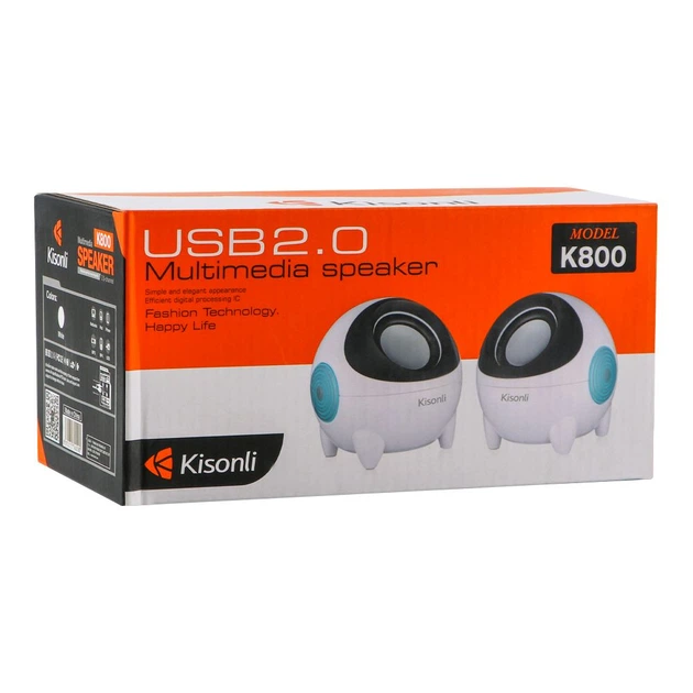 Computer speakers Kisonli K800 (White)