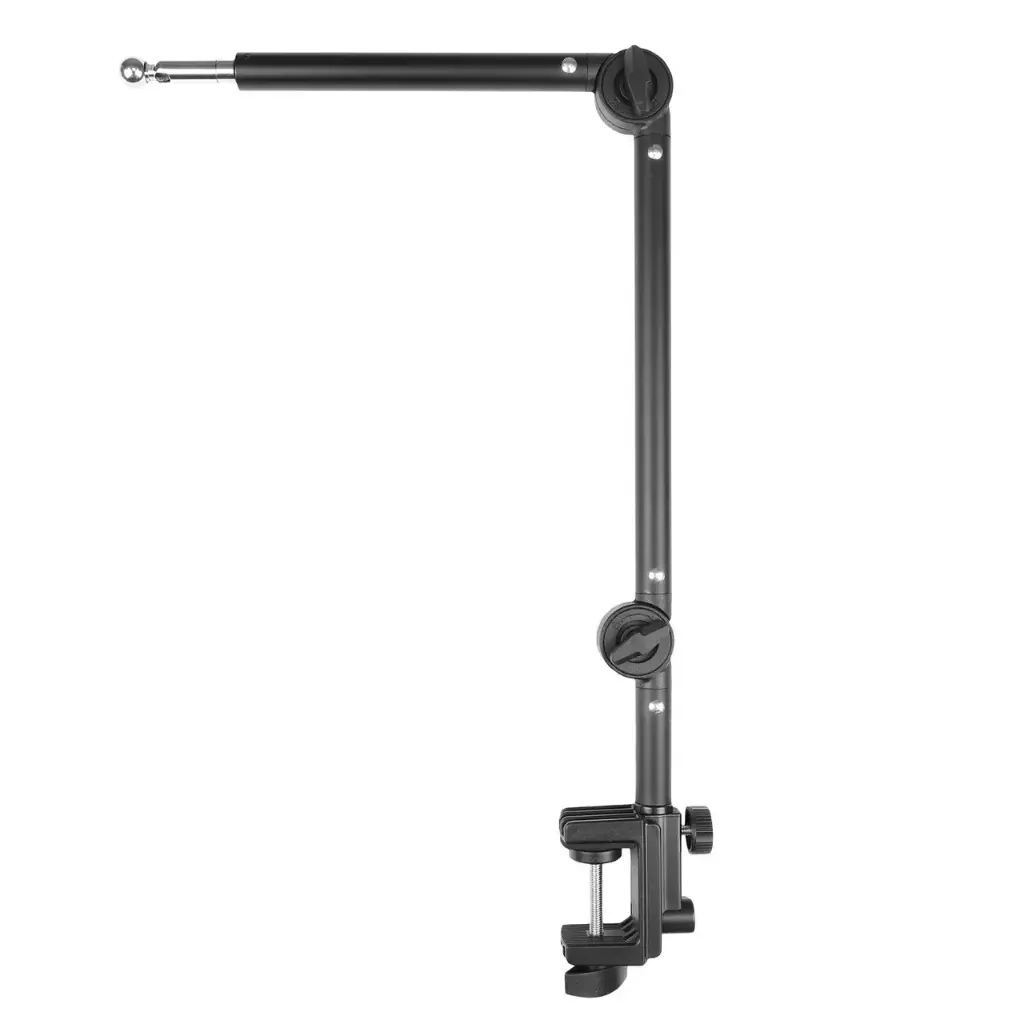 Tripod Articulating on Clamp (without clamp) (Black)