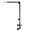 Штатив Шарнірний на Струбцині (без затиску) (Чорний)