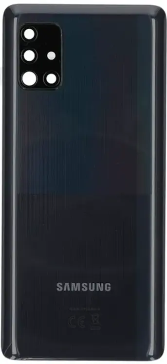 Задня кришка Samsung A515 Galaxy A51, PRC, Black