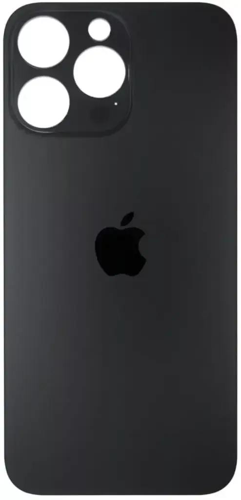 Задня кришка Apple iPhone 14 Pro, великий виріз під камеру, High Quality, Space Black