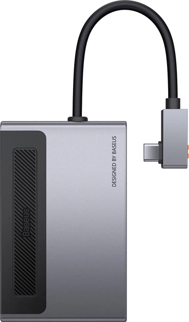 USB-Хаб Baseus Magic Multifunctional Type-C with Retractable Clip Standard Edition