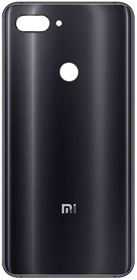 Back cover Xiaomi Mi 8 Lite, Black